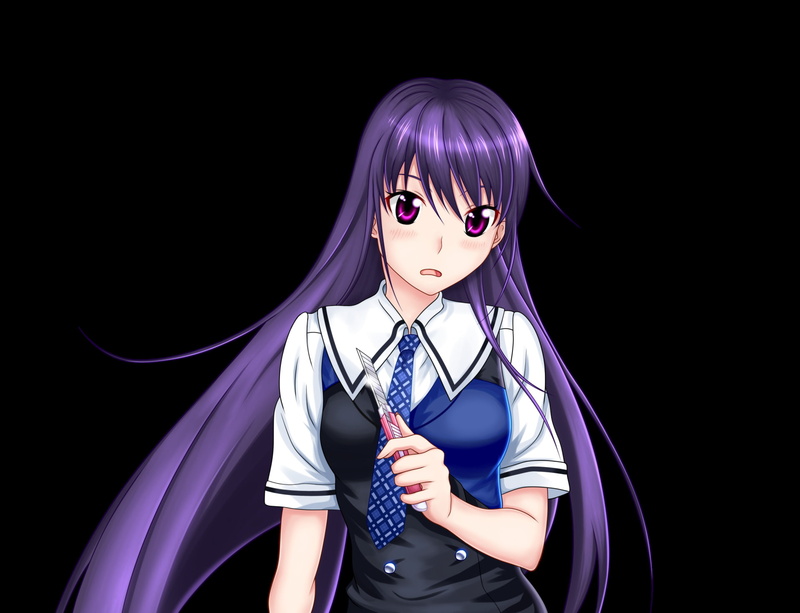 Yumiko Sakaki, Grisaia (Series), Anime, 1080P