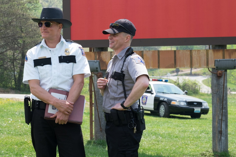 Sam Rockwell, Three Billboards Outside Ebbing, Woody Harrelson, Movie, 1080P, Missouri