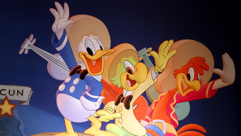 Donald Duck, 1080P, The Three Caballeros, Movie