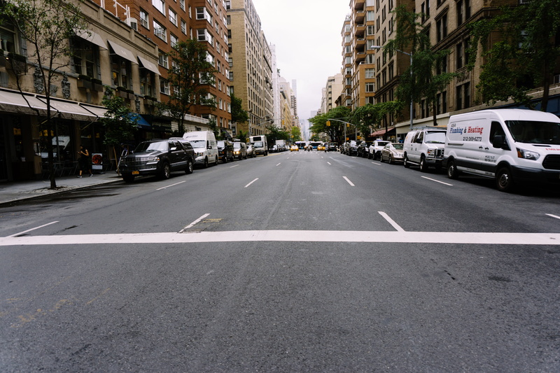pedestrians, concrete, day, 5K, city life, architecture, new york, motor vehicle, outdoors, car, buildings, street, old buildings, new york streets, yellow cab