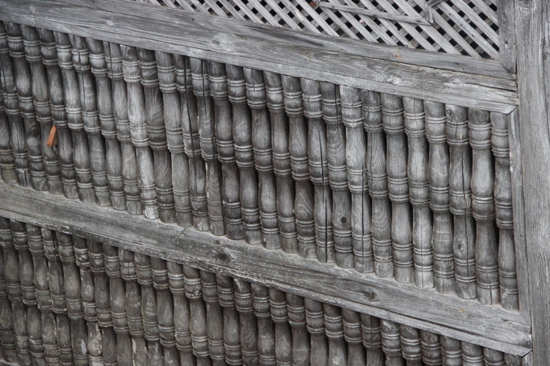 history, low angle view, built structure, architecture and art, no people, pattern, architecture, building exterior, wood - material, day, repetition, design