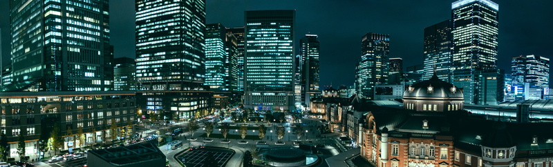 architecture, train station, office building, building, built structure, metropolis, no people, apartment building, high rise, 8K, grey, gray, city life