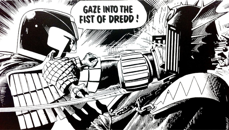 720P, Judge Dredd, 2000 AD, Comics