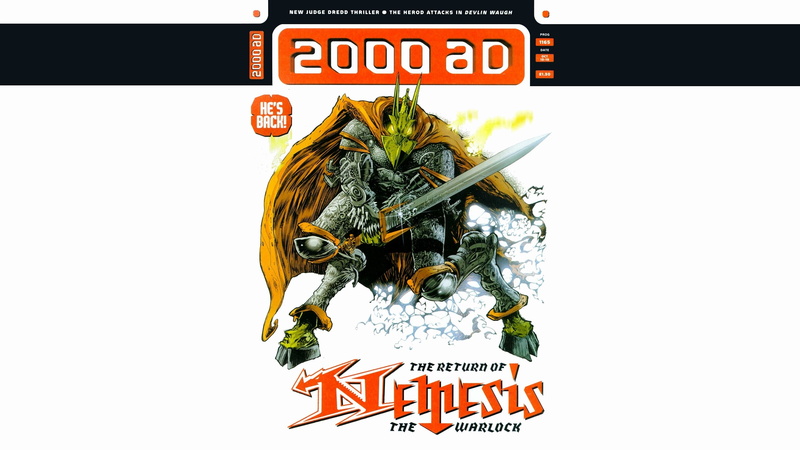 2000 ad, 2K