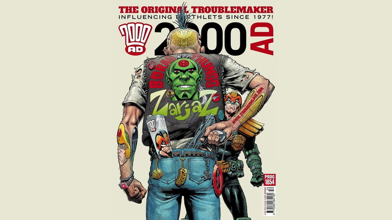 1080P, 2000 AD, Comics