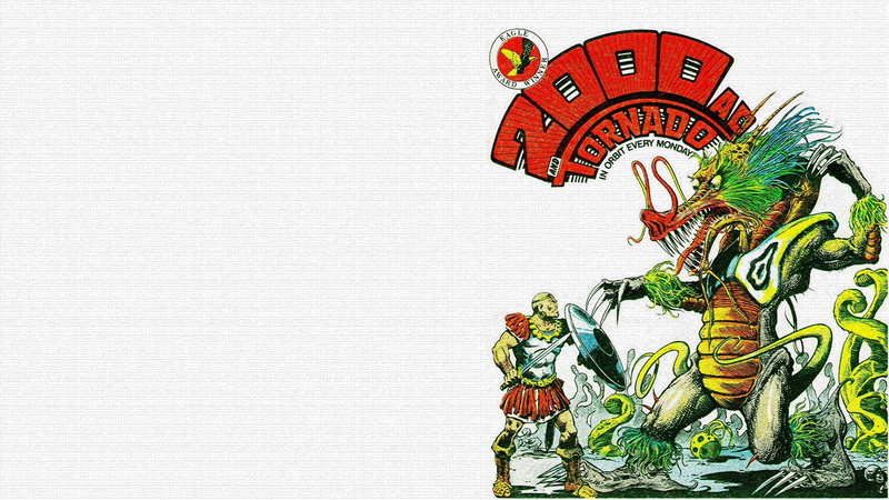 2000 AD, 1080P, Comics