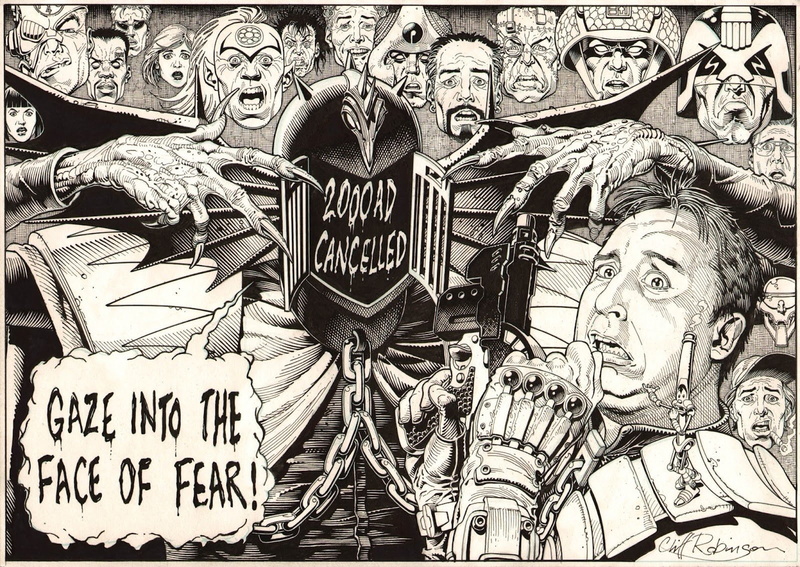 Comics, 720P, 2000 AD, Judge Dredd