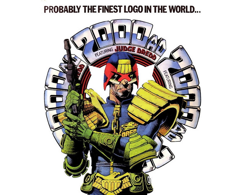 Comics, 2000 AD, Judge Dredd, 720P