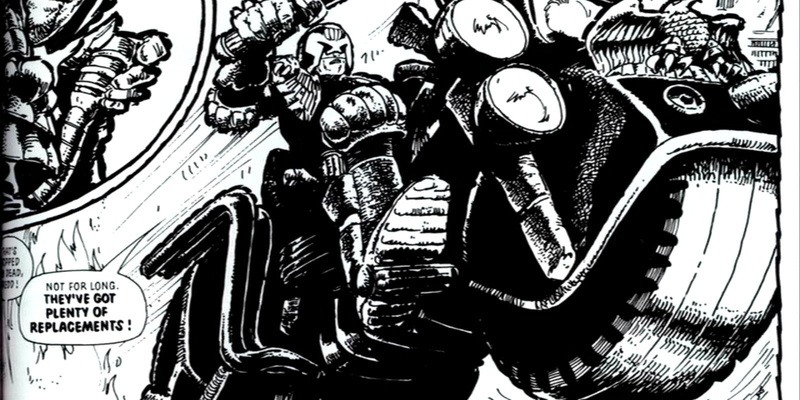 Dredd, 720P, Judge Dredd, Comics, 2000 AD