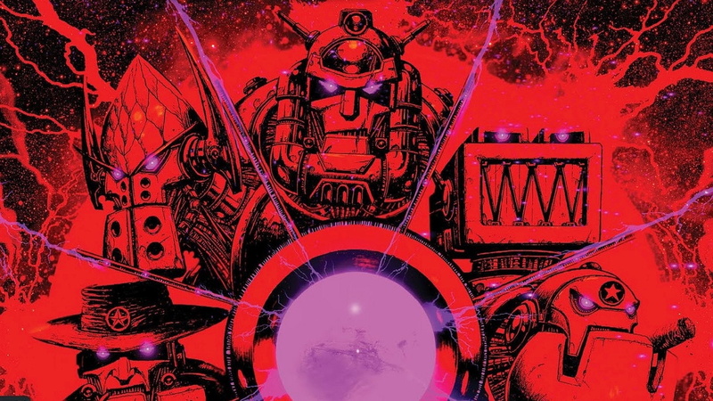 2000 AD, Comics, 1080P