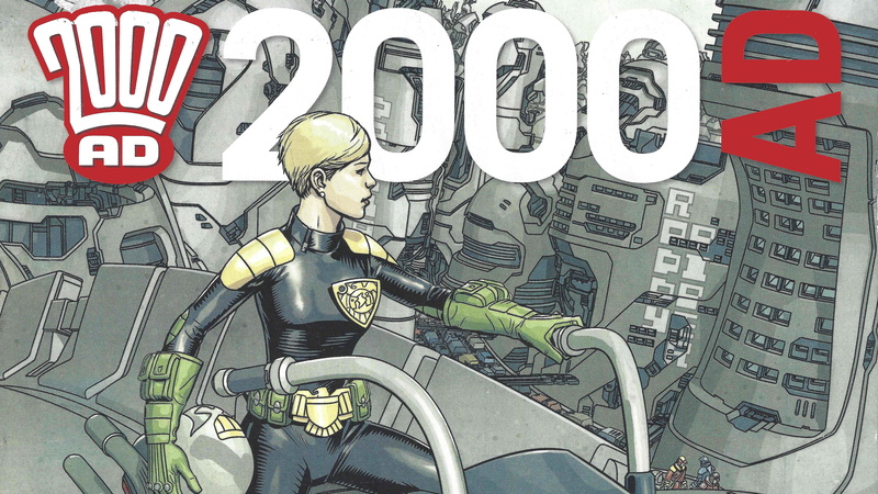 2000 AD, Comics, 4K, Judge Anderson