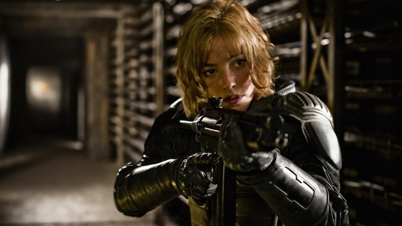 dredd, weapons, guns, 1080P, action, movies