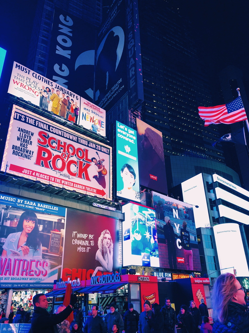 commercial sign, urban, #broadway, town, metropolis, text, downtown, large group of people, real people, symbol, architecture, human, billboard, #timessquare