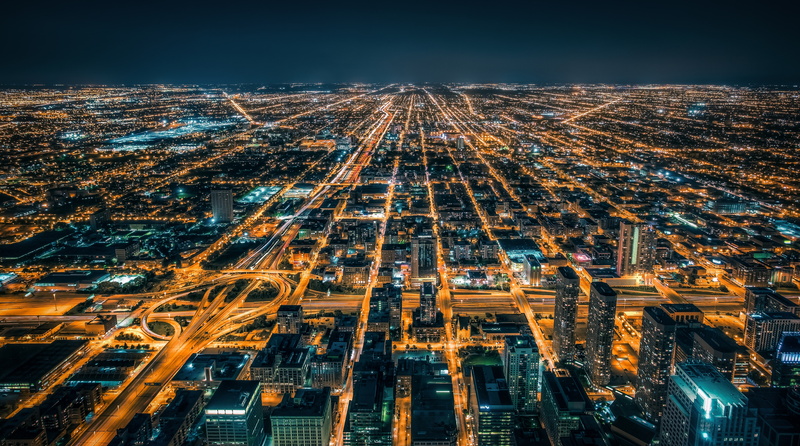 sky, street, buildings, city life, Dark, building, nature, illuminated, built structure, Rise, aerial view, Cityscape, canon5dmarkiii, building exterior