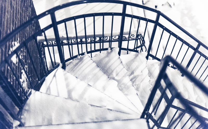Quebec, stairs, vanish, Canada, sunlight, Urban, railing, nature, outdoors, Night, canon5dmarkiii, montreal, Simon, pattern, sky, Snowy, Christmas, Snow