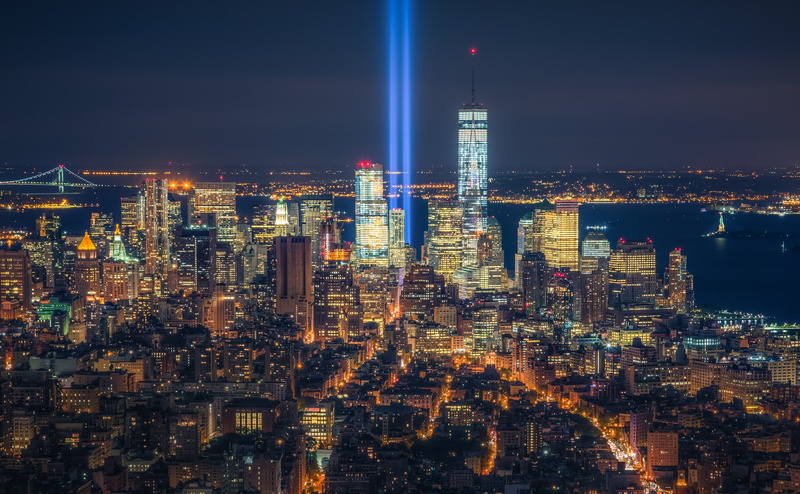 Light, nature, forget, United States, alwaysremember, sky, outdoors, City, canon5d, concrete, New York, twintowers, residential district, nightlife, canon5dmarkiii