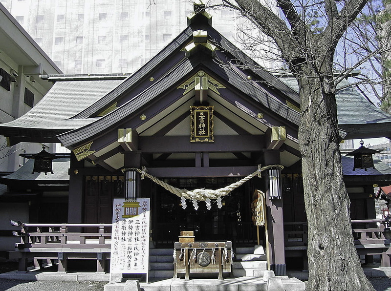 wood - material, no people, belief, tree, history, ancient, place of worship, sapparo, plant, building Exterior, public domain, nature, famous Place, cultures
