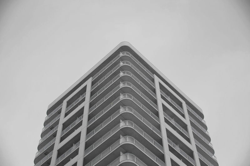 building, skyscraper, sapporo, urban, building exterior, modern, sky, tall - high, clear sky, architecture, outdoors, window, pattern, day, office, office building exterior