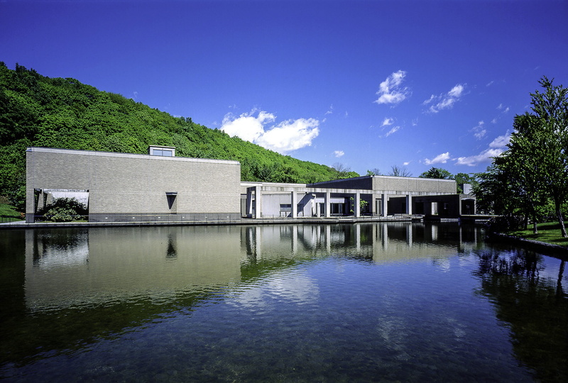 public domain, sky, architecture, Sapporo, tree, water, Museum, building, day, sapparo, architecture And Buildings, built Structure, photos, no People