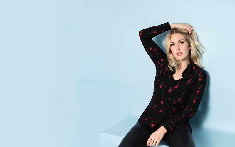 Singer, Singers, Blonde, 1080P, Ellie Goulding
