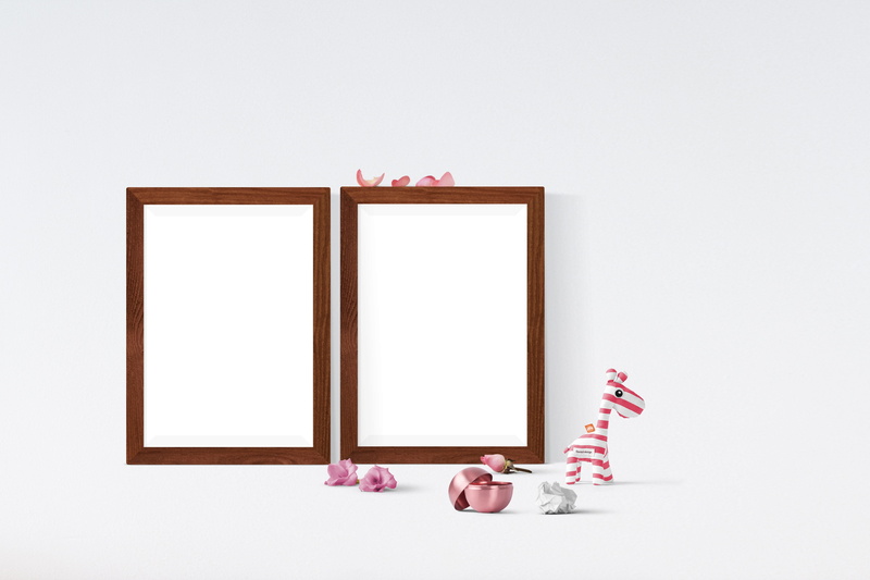 empty, mockup, interior, wood - material, shoes, no people, canvas, picture frame, poster, 5K, paper, presentation, template, group of objects, copy space