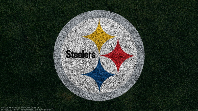 1080P, Logo, Football, Emblem, NFL, Pittsburgh Steelers