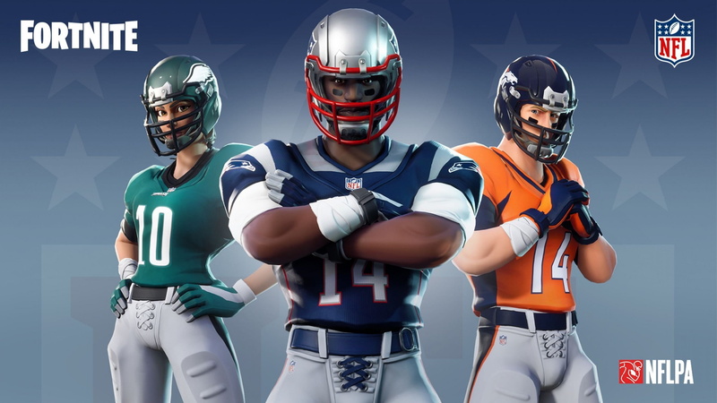 fortnite, nfl, 2K