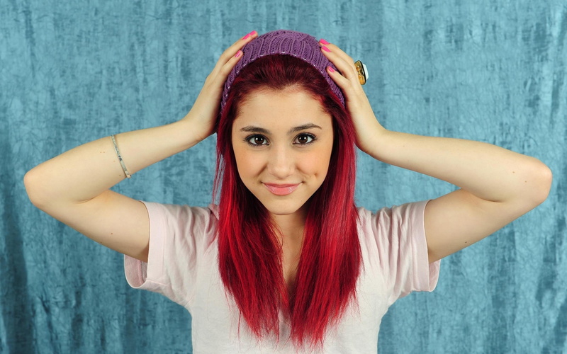 ariana, celebrities, girls, celebrity, redheads, 2K, ariana grande, grande, women