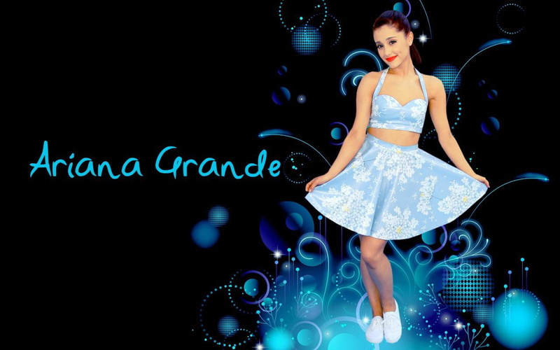 celebrities, ariana, girls, actress, grande, celebrity, ariana grande, 720P, way, single, music, female singers, women