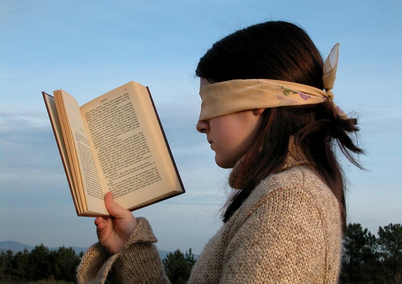 outdoors, read, brown hair, 2K, young women, books, girl, literacy, reading, blindfold, library, woman, headshot, wearing, hair, long hair, hairstyle