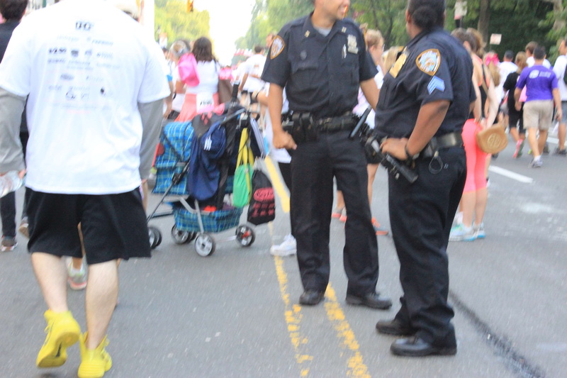 group, street, women, day, cancer walk, 4K, group of people, new york, motion, responsibility, city, architecture, people, government, transportation