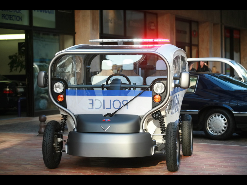 1080P, nypd, police, concept, venturi, electric, eclectic, 2008