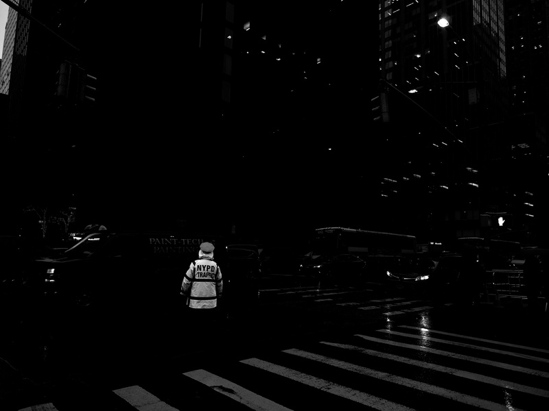 zebra crossing, urban, 4K, vehicle, transportation, standing, building exterior, no people, asphalt, new york city, outdoors, city, nypd, human, pedestrian