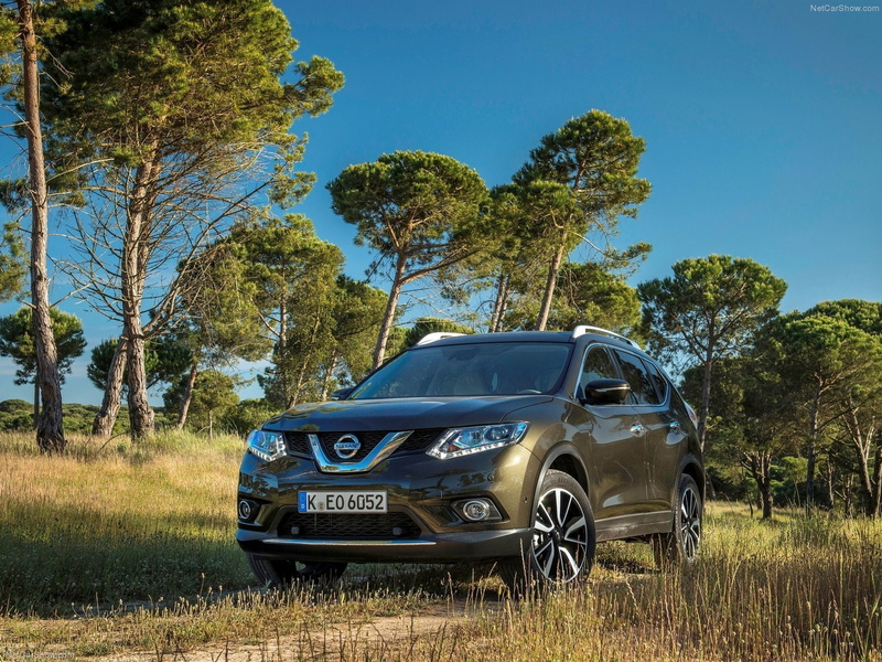 720P, cars, japan, suv, 2014, x trail, nissan