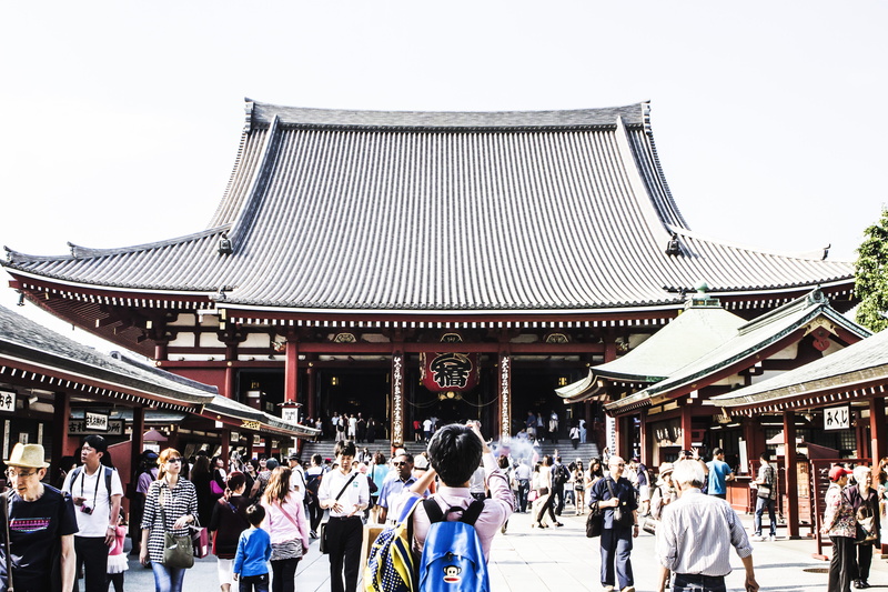 building, large group of people, shibuya-ku, religion, japan, built structure, adult, men, place of worship, nature, day, architecture, people, 4K, meiji shrine gyoen