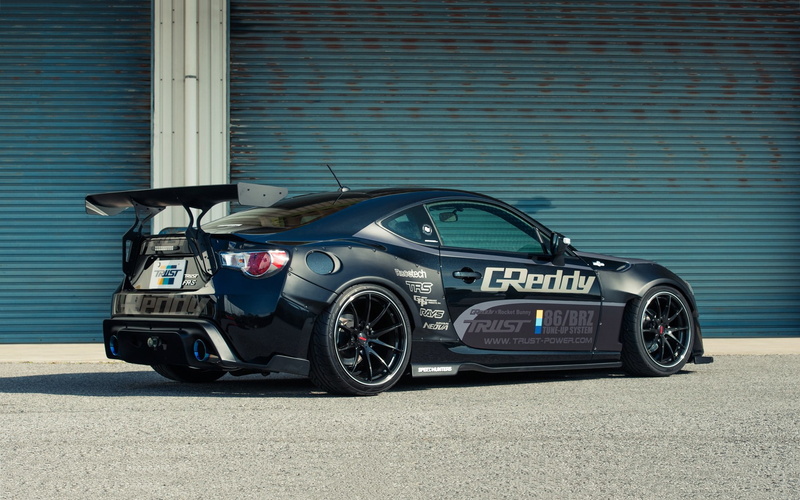 frs, car, greddy scion frs, black, black car, greddy, 1080P, scion