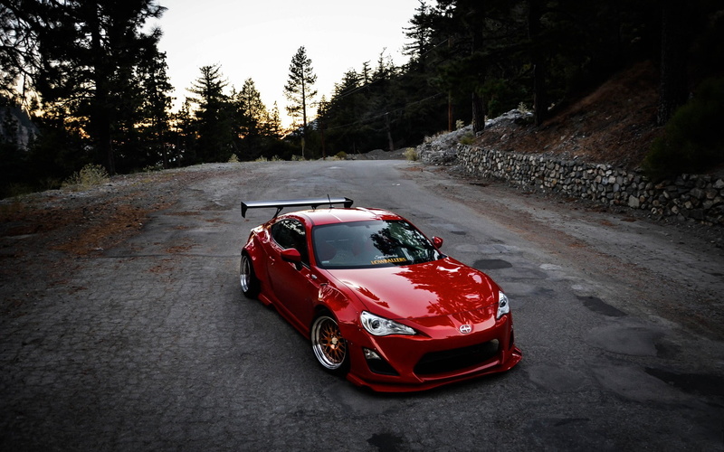 road, car, Scion FR-S, 1080P