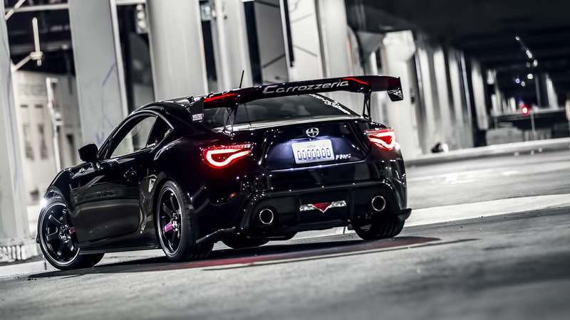 1080P, car, tuning, JDM, rice, Scion FR-S
