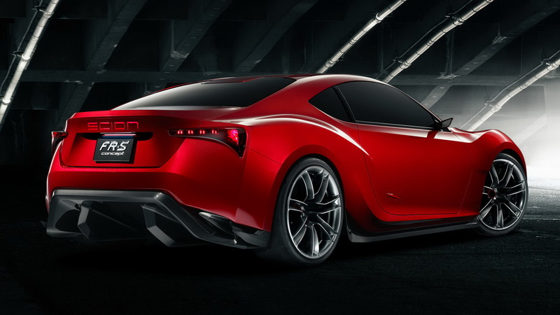 concept cars, vehicle, car, Scion FR-S, red cars, 1080P