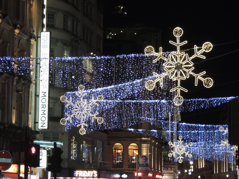 4K, holiday - event, tree, illuminated, night, christmas, architecture, christmas tree, piccadilly circus, holiday, lighting equipment, christmas ornament
