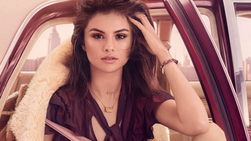 Selena Gomez, celebrity, face, brunette, women, 2K