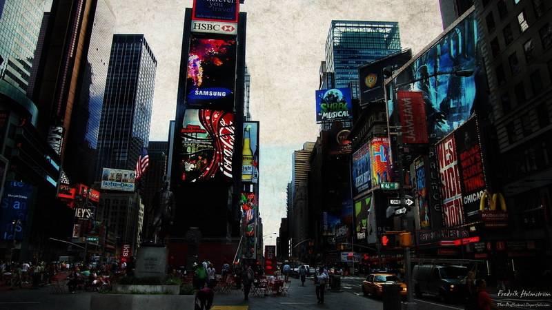 1080P, Times Square