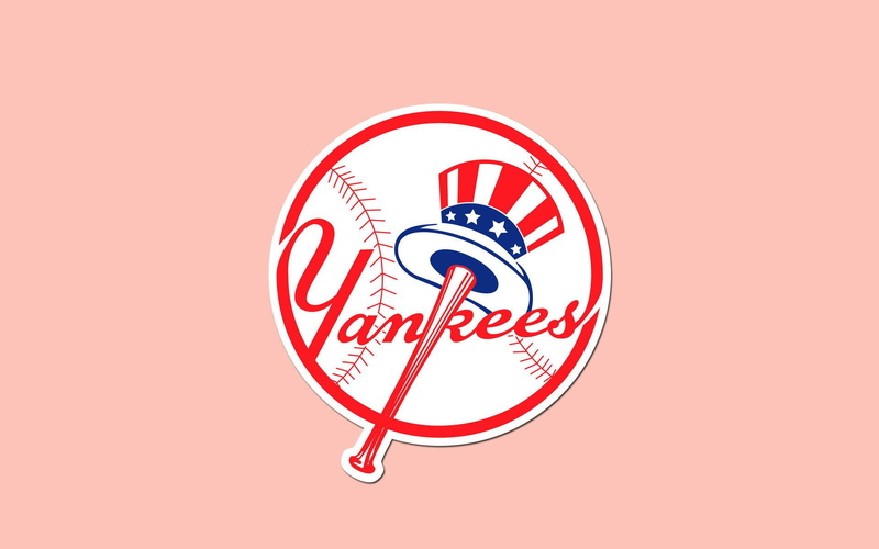 yankees, logo, 1920x1200, 1080P, york, new york yankees, baseball, sports, new