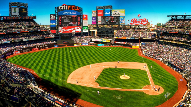 New, Baseball, 1080P, USA, Field, York