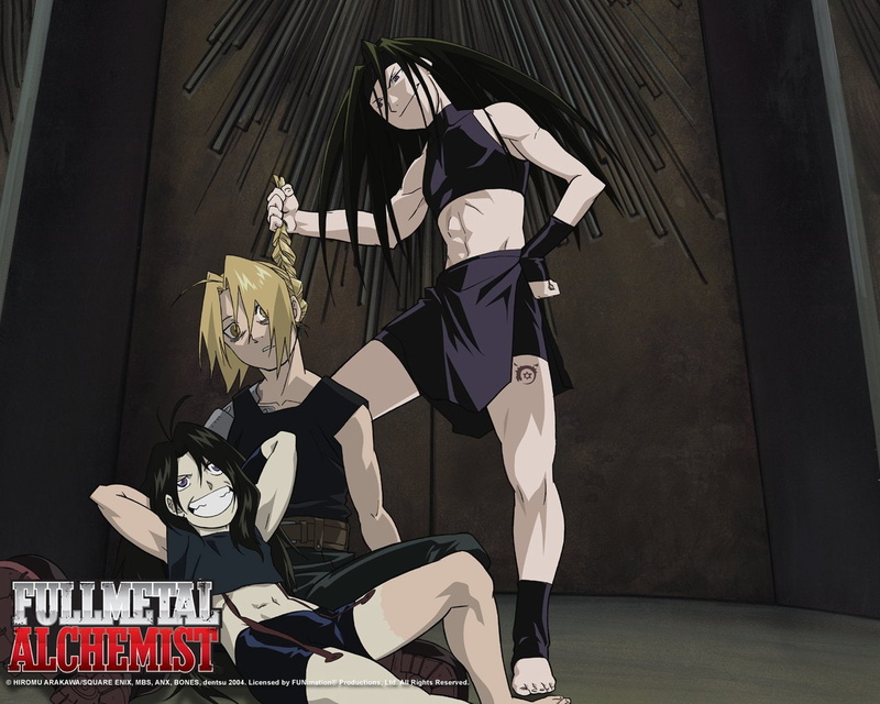 Envy (Fullmetal Alchemist), FullMetal Alchemist, 720P, Edward Elric