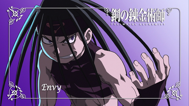 Envy (Fullmetal Alchemist), FullMetal Alchemist, 720P