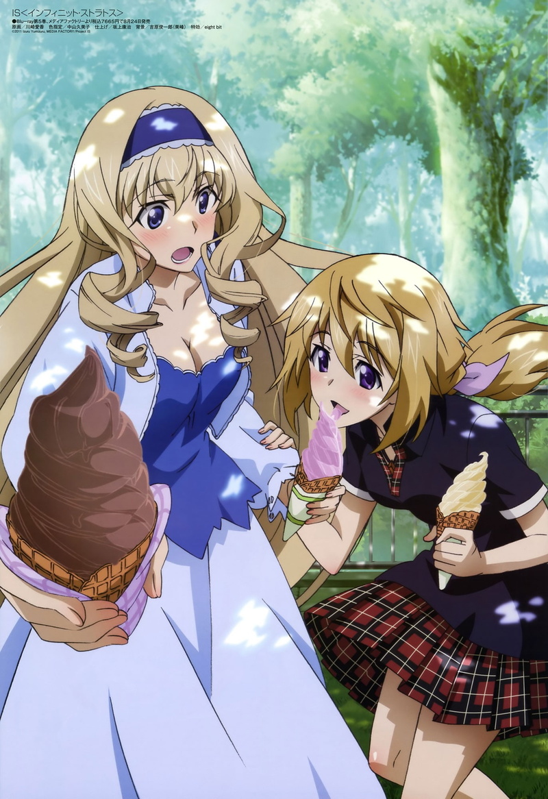 anime girls, emotion, art and craft, nature, outdoors, men, human representation, architecture, day, Dunois Charlotte, Alcot Cecilia, two people, women