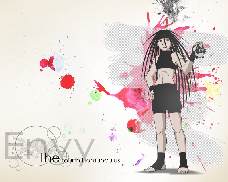 Envy (Fullmetal Alchemist), 720P, FullMetal Alchemist
