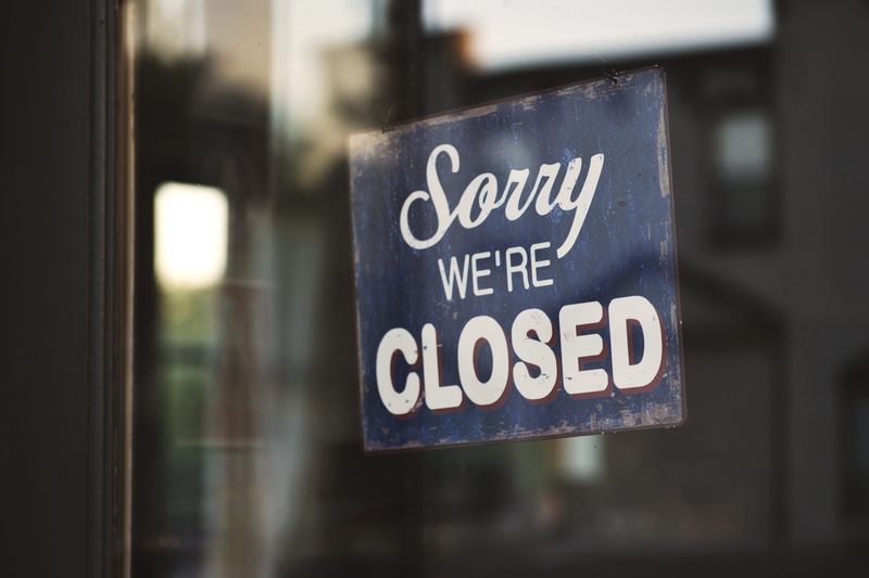 information, reflection, business, store, glass - material, focus on foreground, white, re, message, closed, wooden, western script, glass, 5K, signage