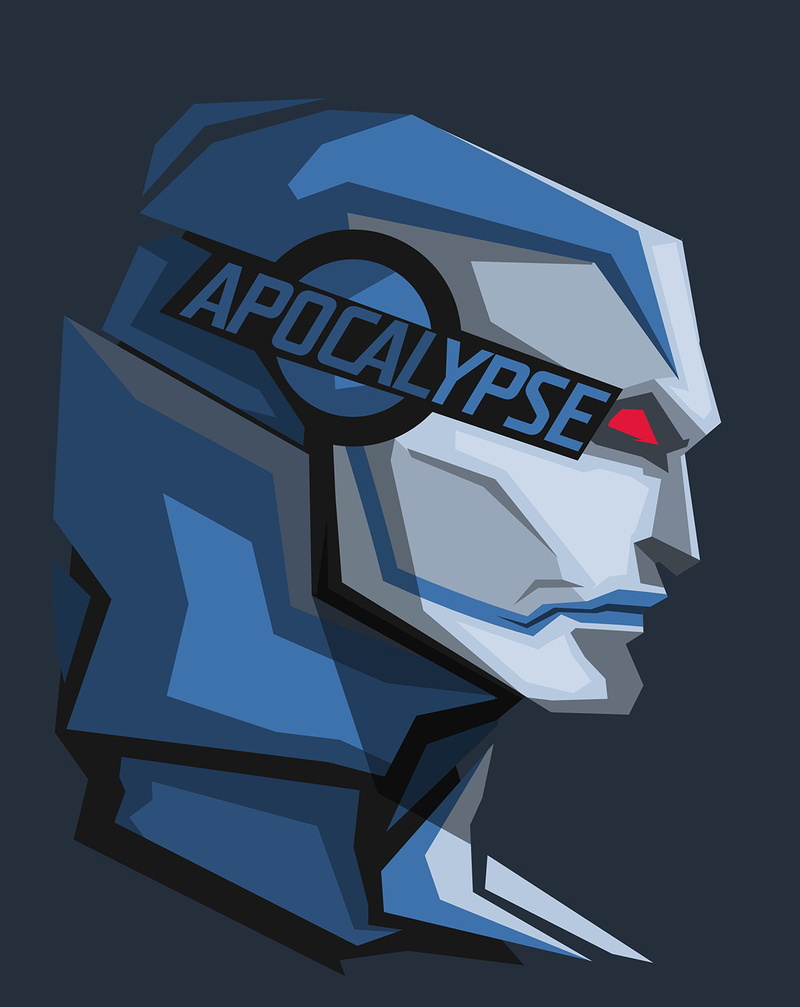 cut out, single word, indoors, capital letter, communication, black background, information sign, illuminated, blue, Apocalypse (character), sign, Marvel Heroes